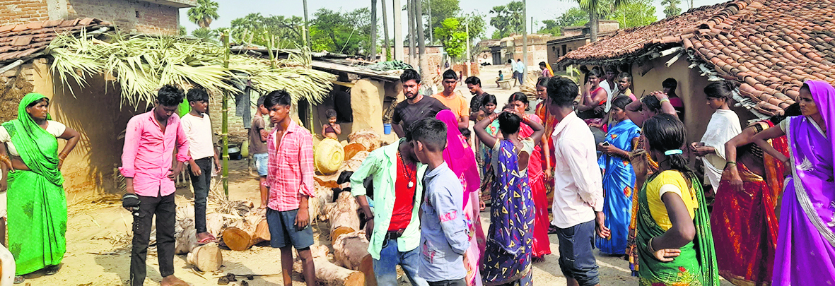 Gaya News : दो घरों में अपराधियों ने मचाया उत्पात, लूटे लाखों के गहने व रुपये