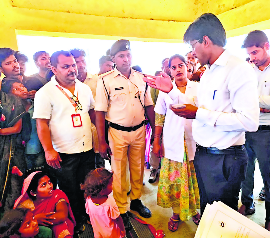 Gaya News : जिले में 155 शिविर में 14 हजार से अधिक लोगों को योजनाओं का लाभ