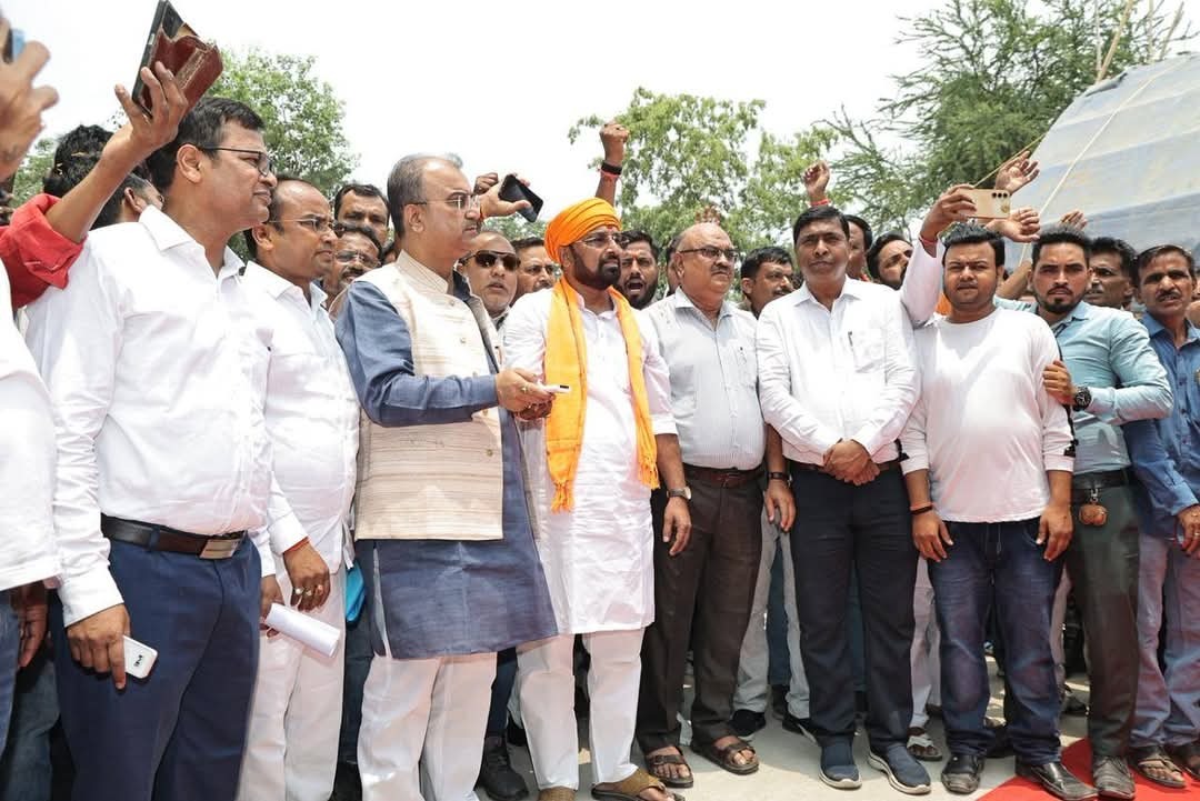 hajipur news. पीएम व सीएम के नेतृत्व में विकास के पथ पर अग्रसर है बिहार : मंत्री