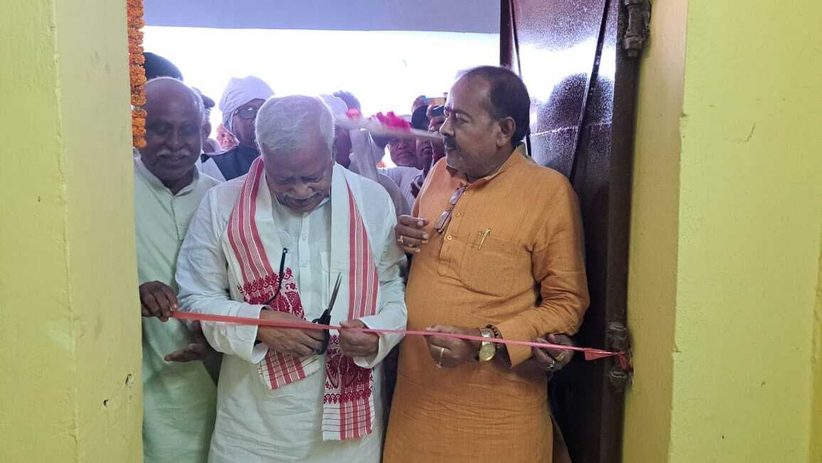 बिहार में तेजी से हो रहा विकास – विधायक