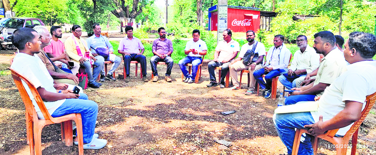 Chaibasa News : सन्नी सिंकु को मिली झारखंड पुनरुत्थान अभियान के संगठन विस्तार की जिम्मेदारी