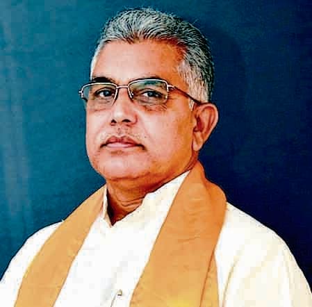 वोट के लिए बांग्लादेशियों को राज्य में बसाया जा रहा : दिलीप घोष