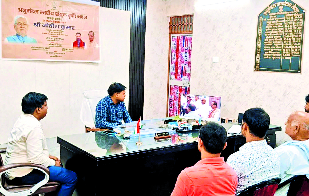 Begusarai News : कृषि को सुदृढ़ व तकनीकी रूप से सक्षम बनाना सीएम का उद्देश्य : एसडीएम
