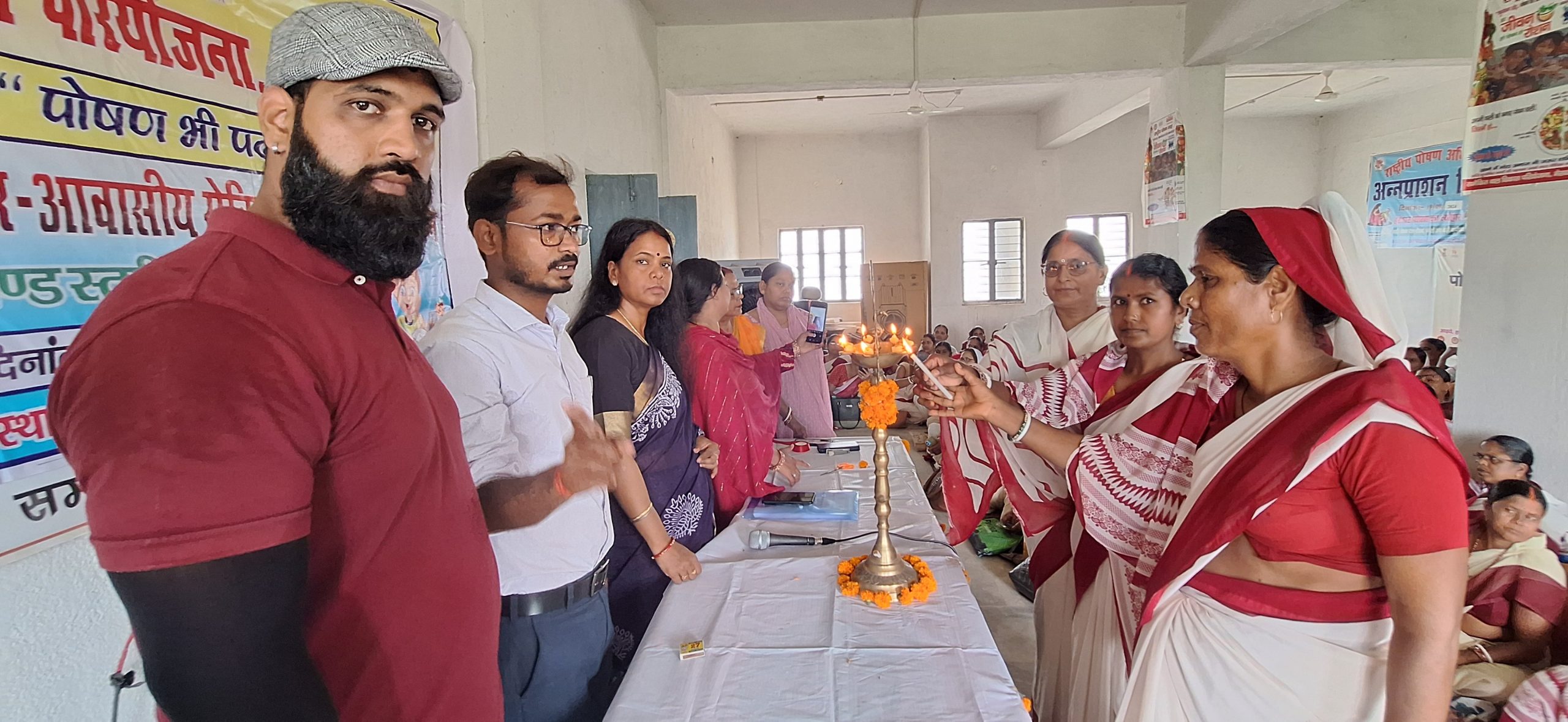 आंगनबाड़ी सेविकाओं का प्रशिक्षण शुरू