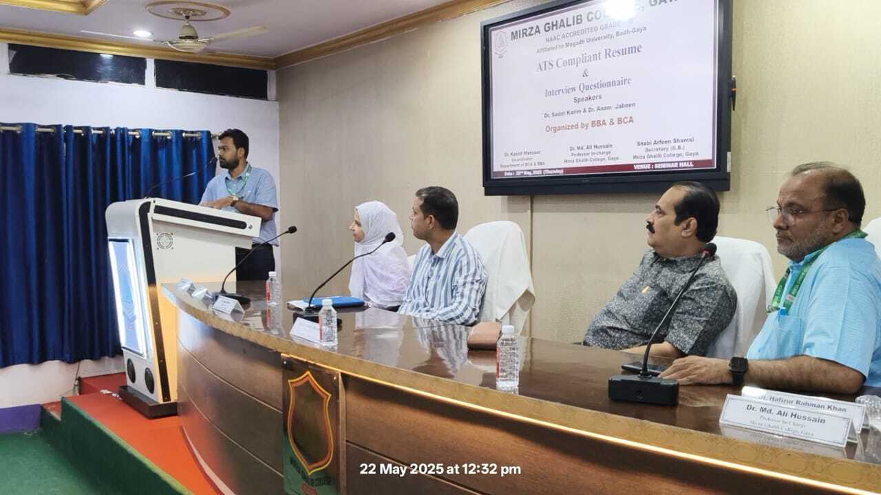 Gaya News : इंटरव्यू की तैयारी करना एकेडमिक क्षेत्र में एक जरूरी कदम