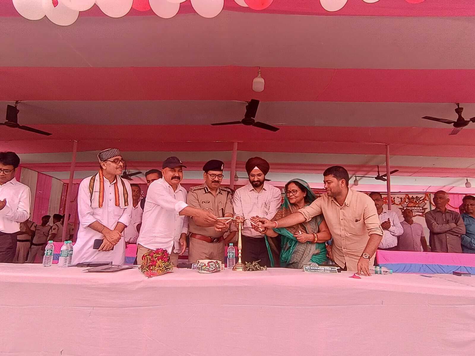 खिलाड़ी कभी अपराधी नहीं हो सकता है- डीआइजी