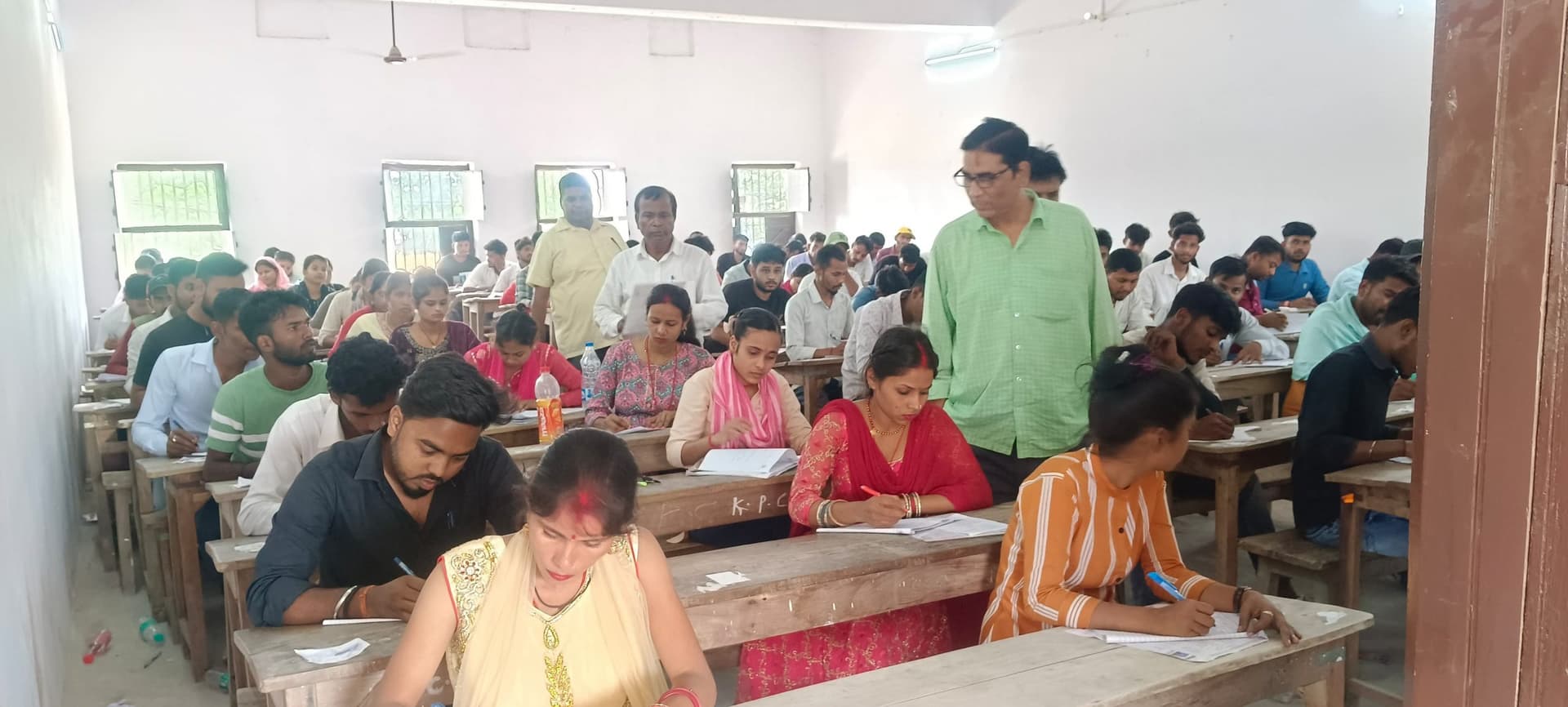स्नातक तृतीय खंड की परीक्षा कदाचारमुक्त संपन्न