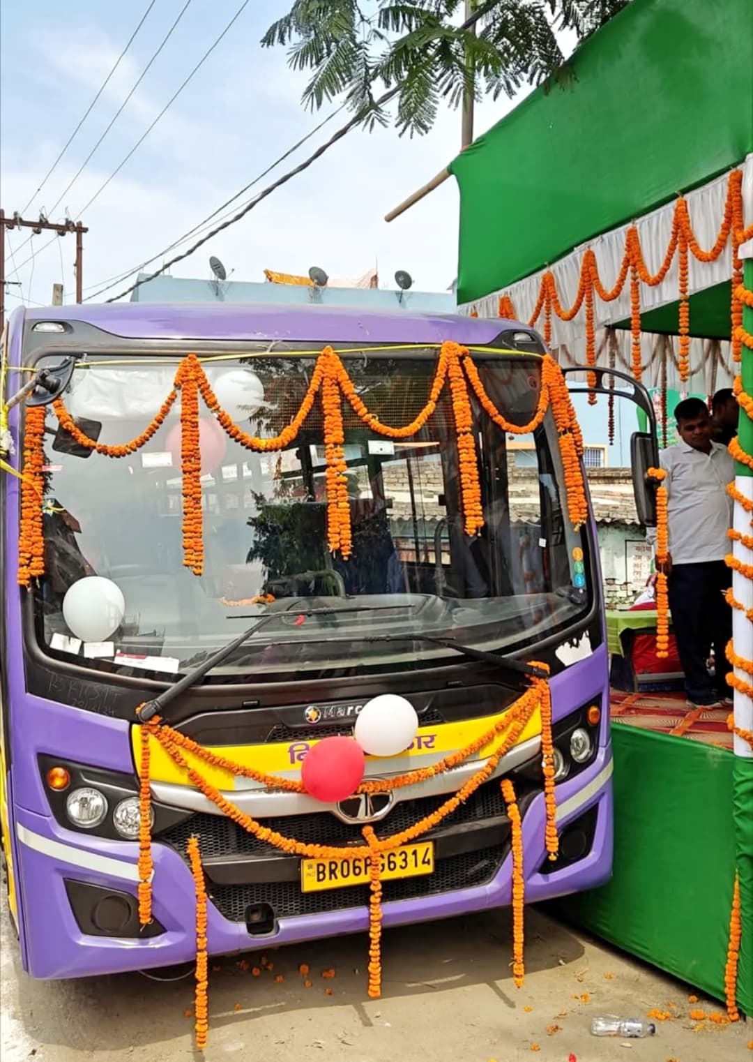 hajipur news. अपने वादे को पूरा कर रहे हैं मुख्यमंत्री : परिवहन मंत्री