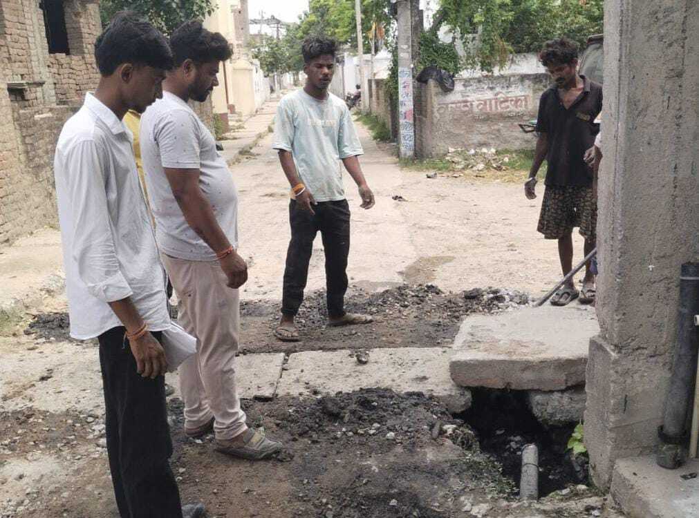 नप ने शुरू किया नाला सफाई अभियान, बरसात से पहले 32 बड़े नाले होंगे साफ