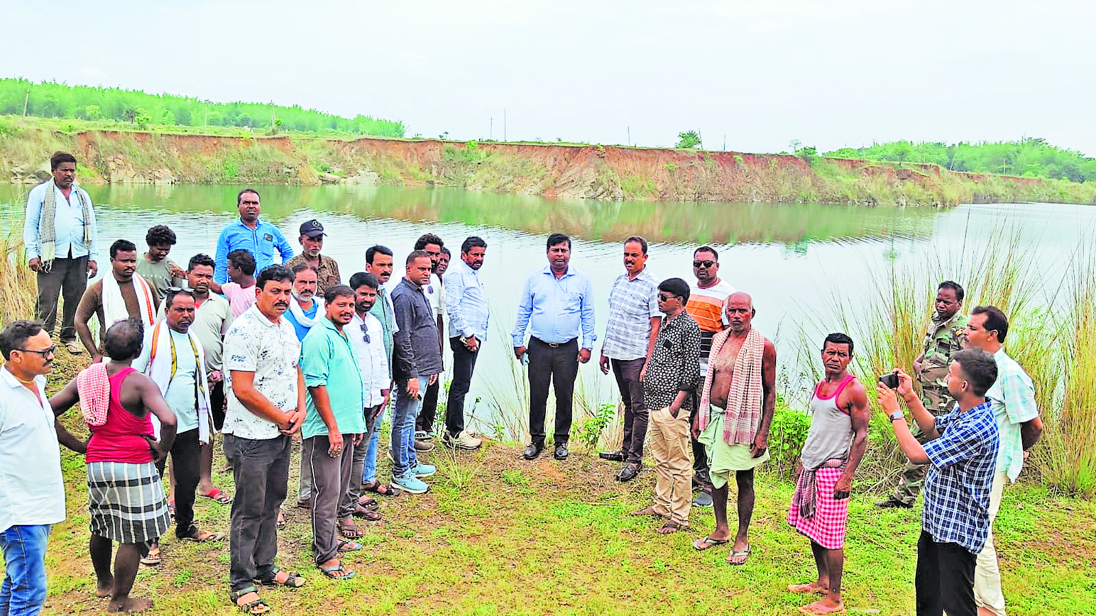 East Singhbhum News : सोलर संचालित उद्वह सिंचाई योजना से लहलहाएंगे खेत
