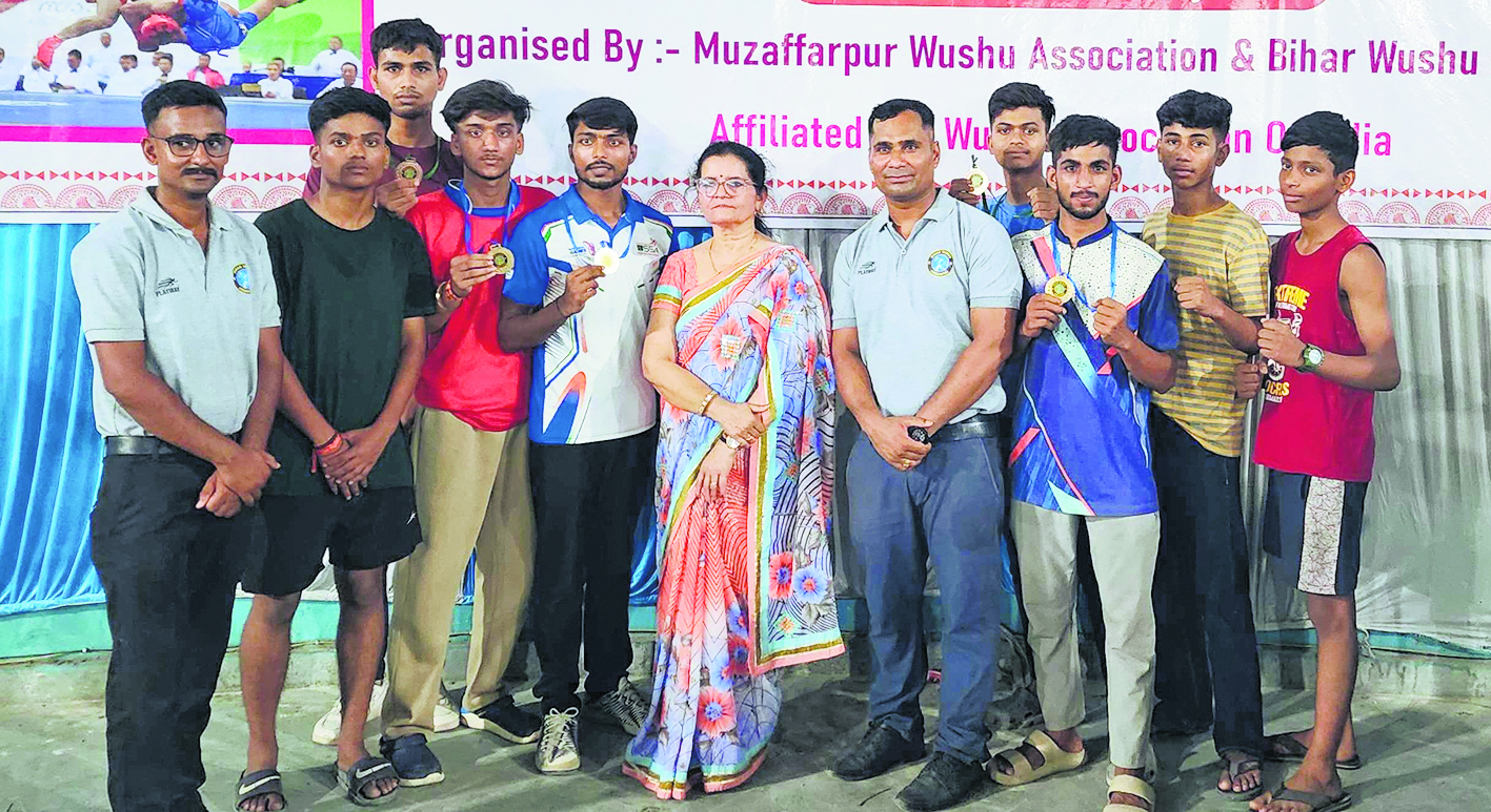 Gopalganj News : गोपालगंज के सुंदरम खेलेंगे नेशनल वूशु चैंपियनशिप में