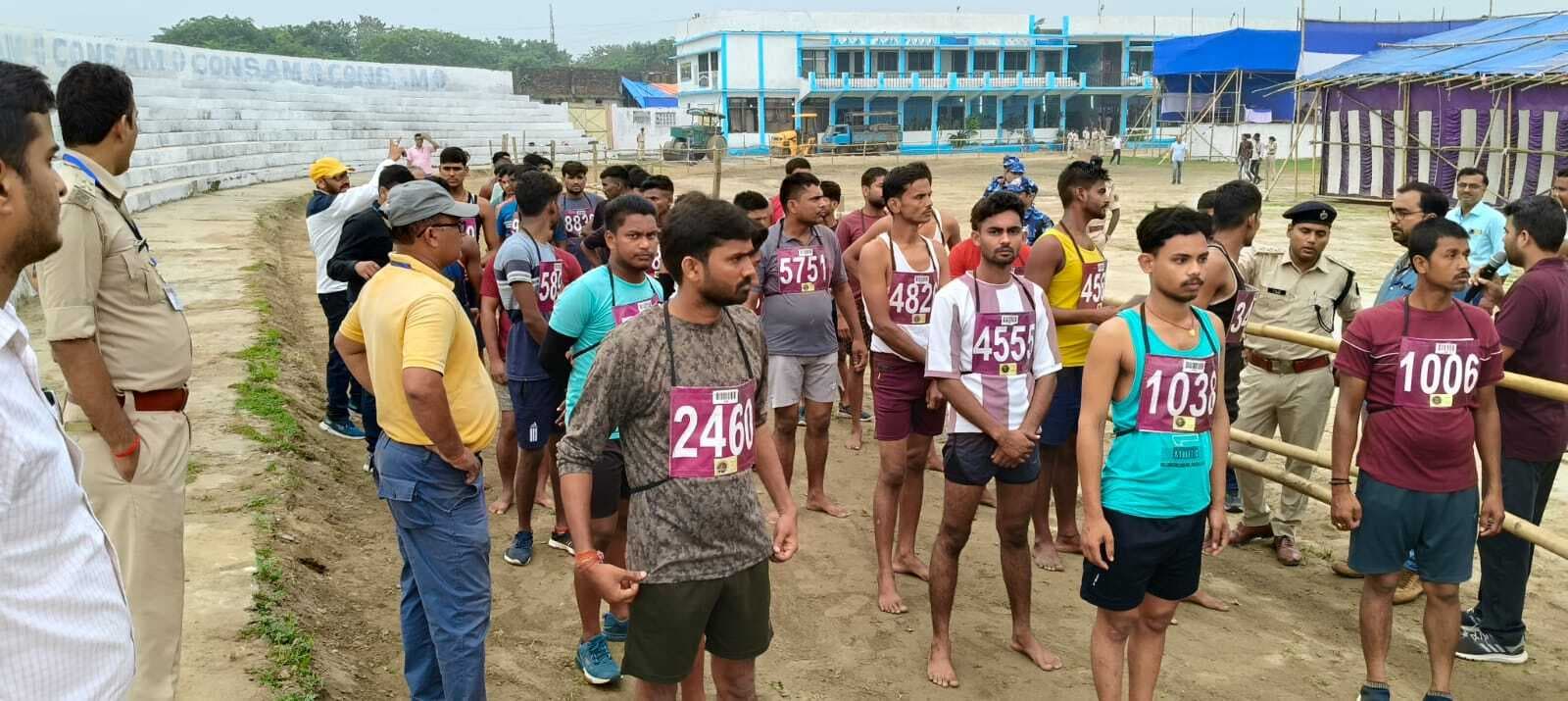 पहले दिन 700 अभ्यर्थी शामिल, उपस्थित 495 अभ्यर्थी में 60 सफल