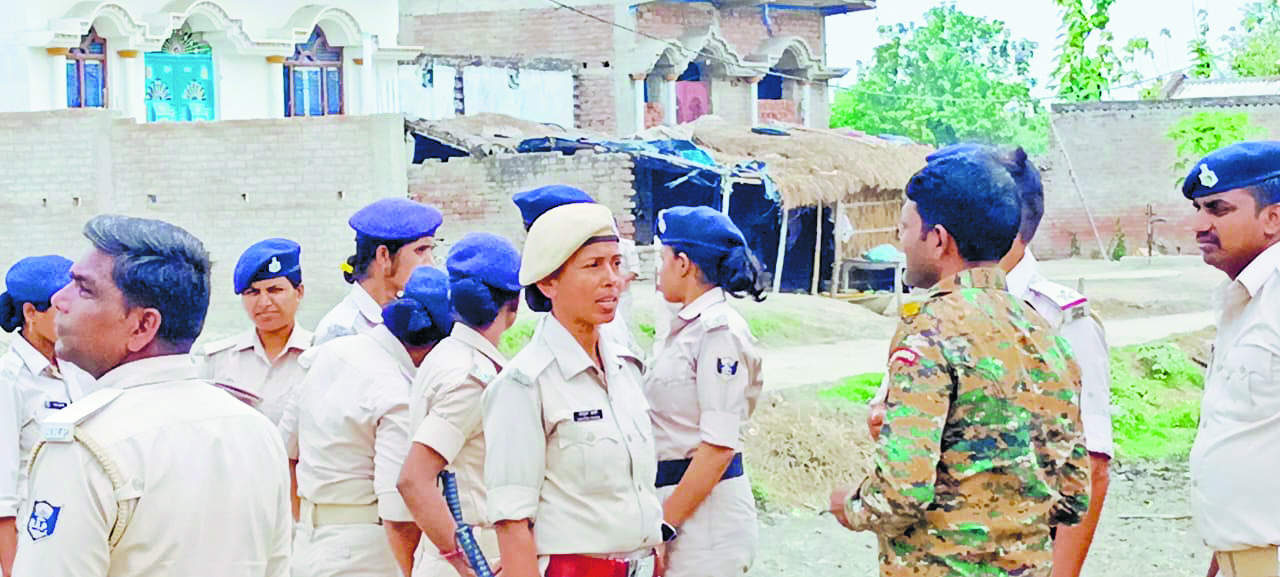 Gopalganj News : पुलिस टीम पर हमला करनेवाले 55 चिह्नित, तीन किशोर समेत 18 गिरफ्तार