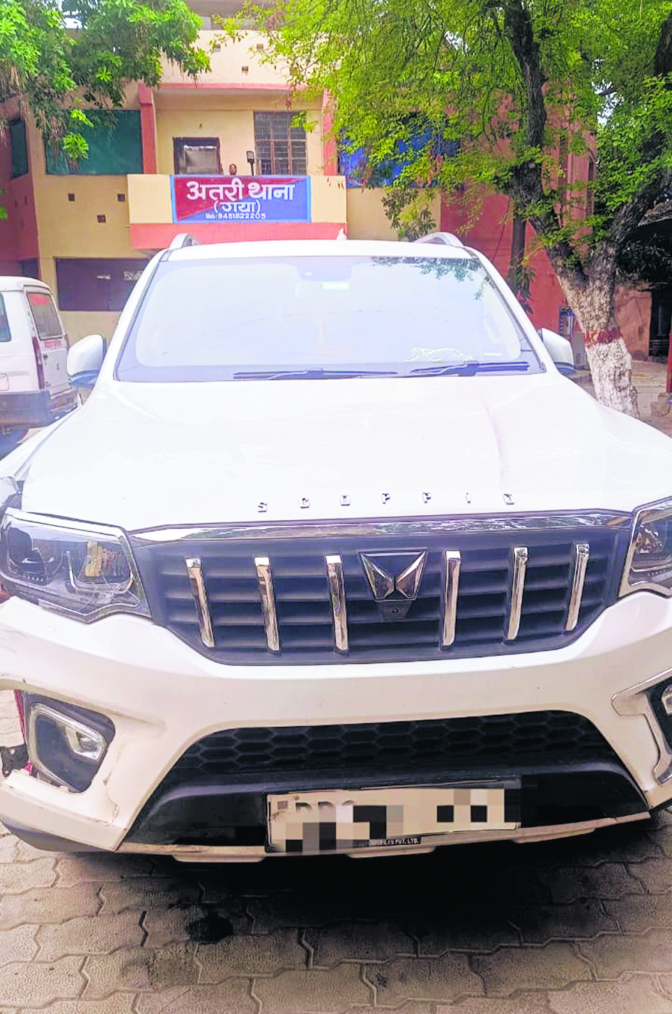 Gaya News : जेठियन घाटी में स्कूल वाहन से टक्कर के बाद चालक का अपहरण