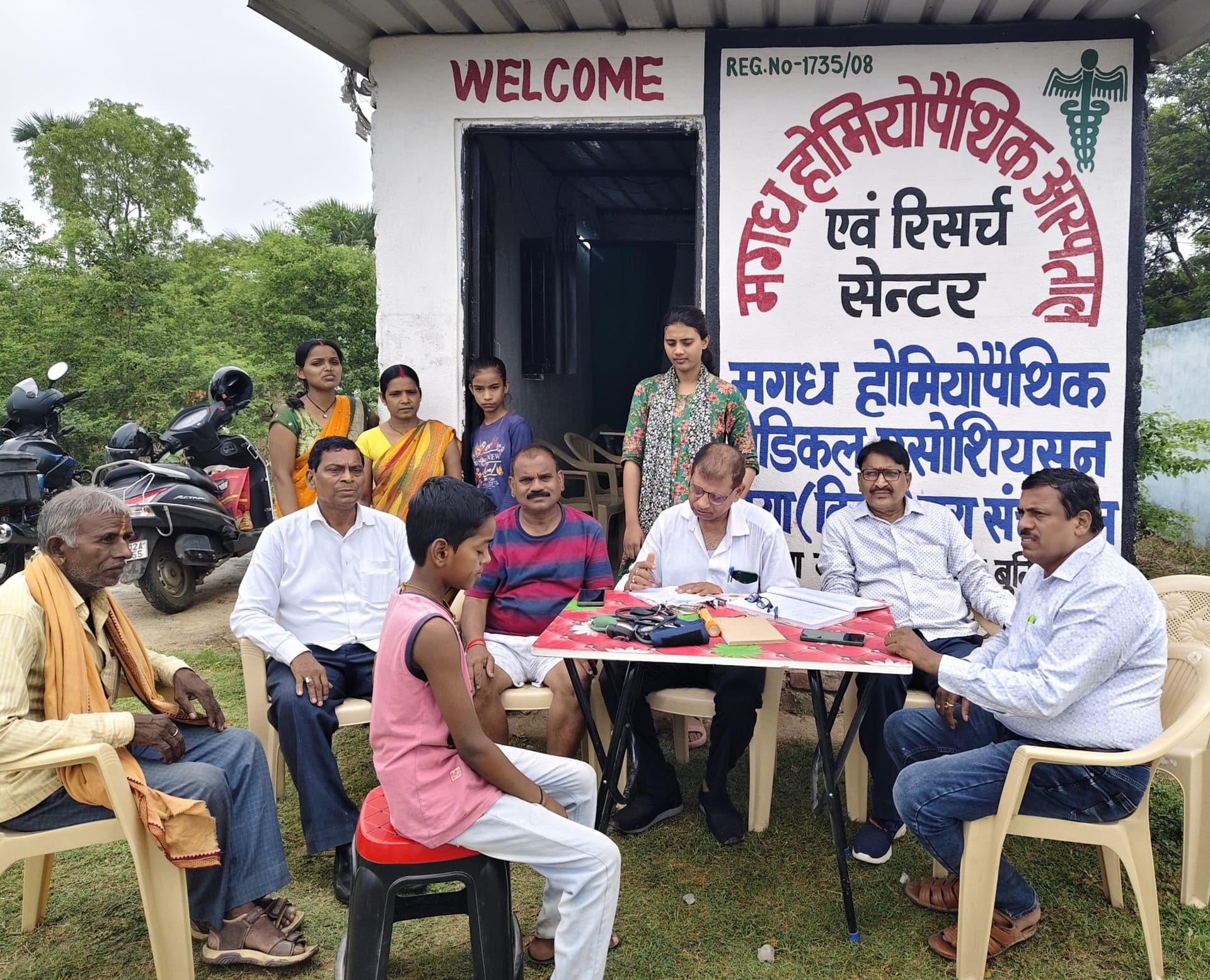 चिकित्सा शिविर में सबसे अधिक चर्मरोग के मरीज मिले : डॉ प्रभात