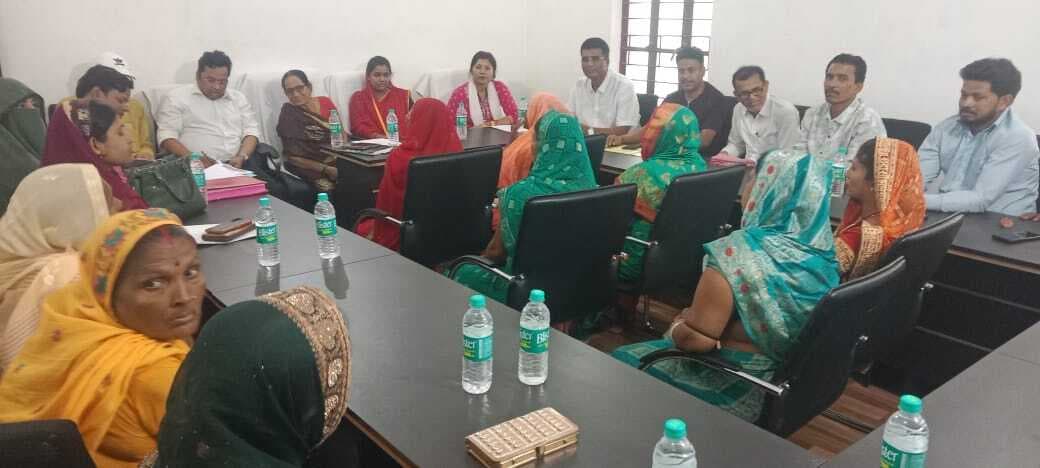 नगर परिषद के सामान्य बोर्ड की बैठक में विभिन्न योजनाओं पर की गई चर्चा