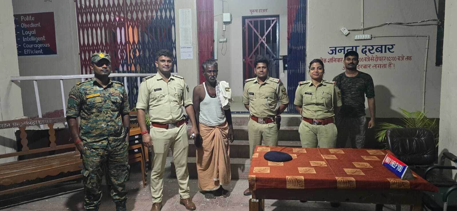मछली मारने के विवाद में गोलीबारी करने वाले झापस यादव गिरफ्तार