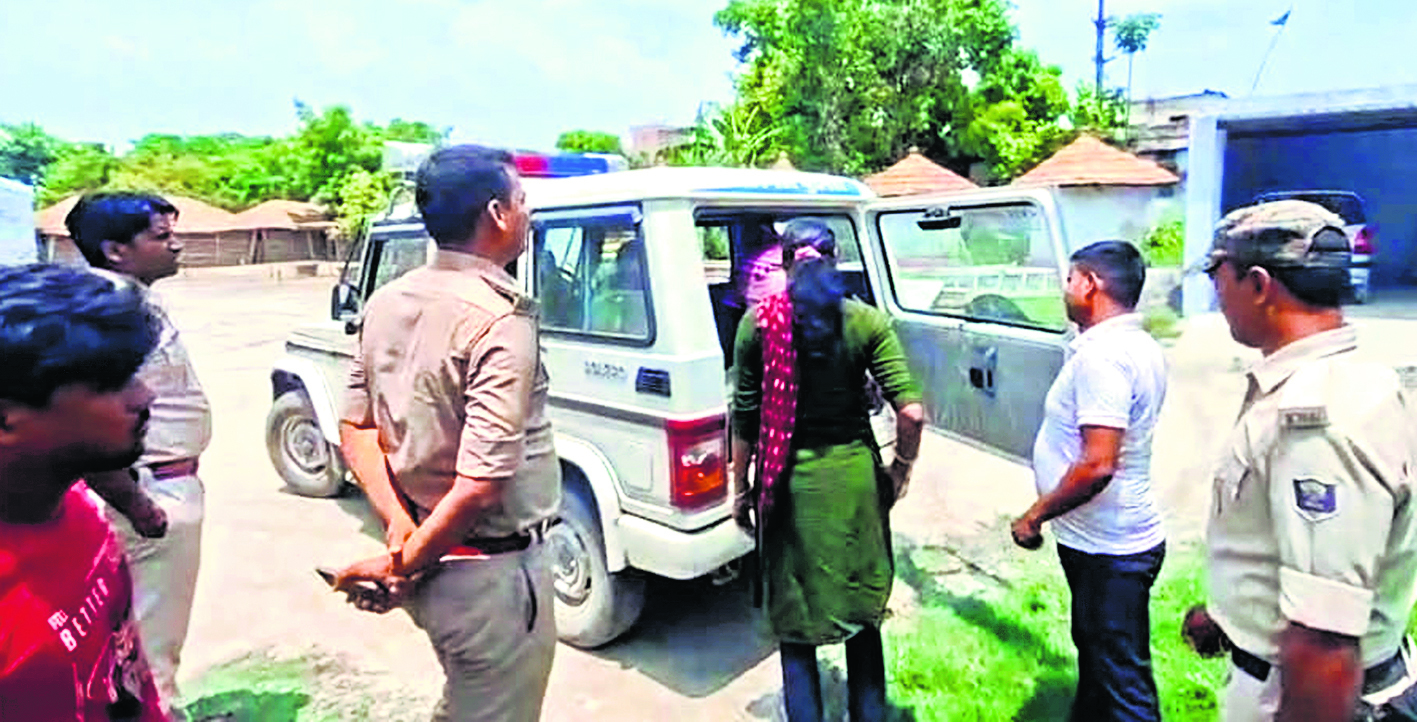 Gopalganj News : अपने पति की हत्या करने वाली महिला को प्रेमी के साथ पुलिस ने भेजा जेल