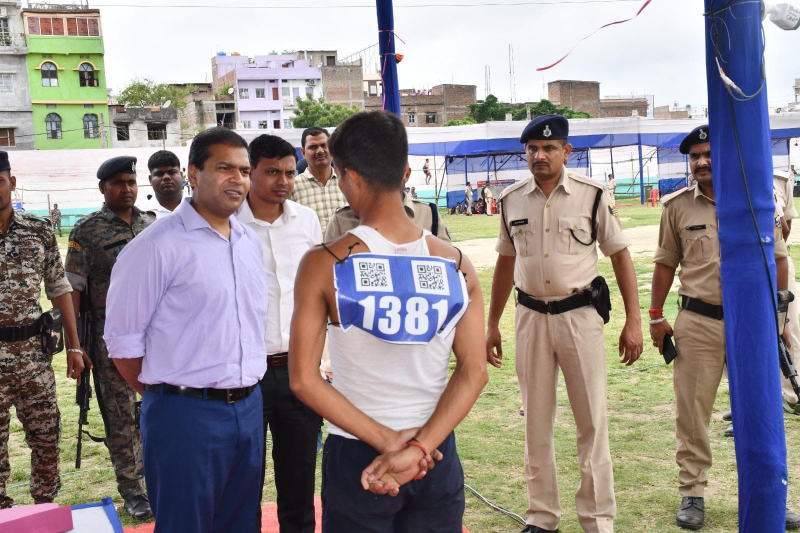 शारीरिक दक्षता परीक्षा: प्रतिभागियों के प्राप्तांक को वेबसाइट पर किया जायेगा अपलोड