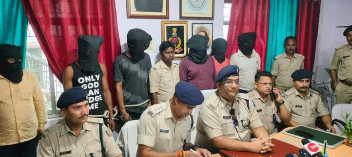 पेशेवर अपराधियों ने गला दबाकर की थी ग्राम प्रधान तालू मुर्मू की हत्या