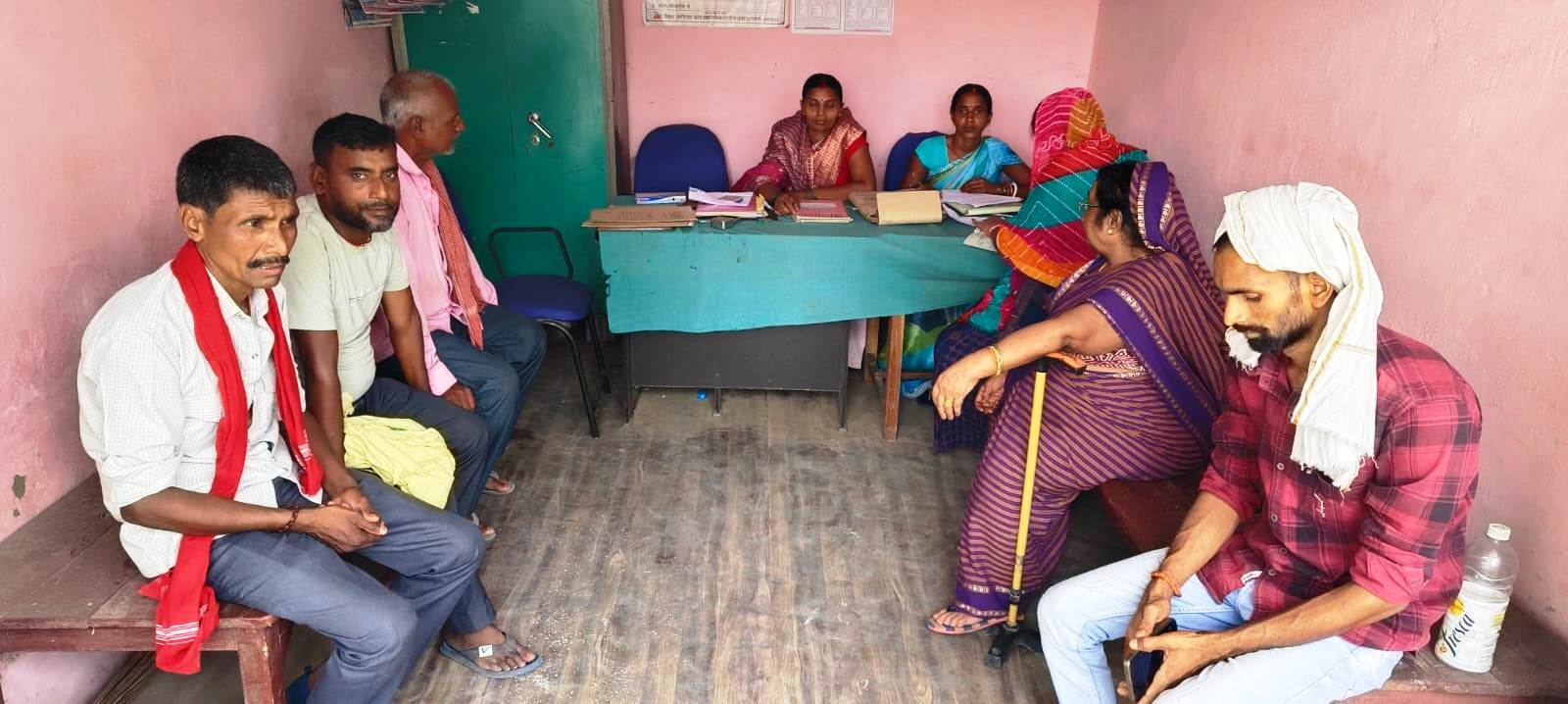 इ ग्राम कचहरी के माध्यम से सुलझाये जा रहे विवाद