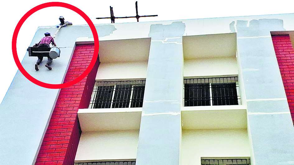 Gopalganj News : गोपालगंज में उद्घाटन से पहले ही दरक गया 37 करोड़ की लागत से बना मॉडल सदर अस्पताल