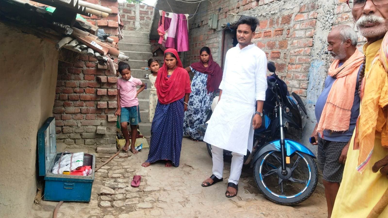 Aurangabad News : लहंगिया में एक ही रात चार घरों में चोरी