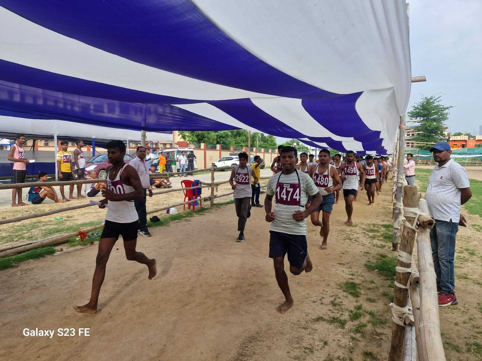 होमगार्ड : फिजिकल टेस्ट में 463 अभ्यर्थी दैनिक रूप से सफल