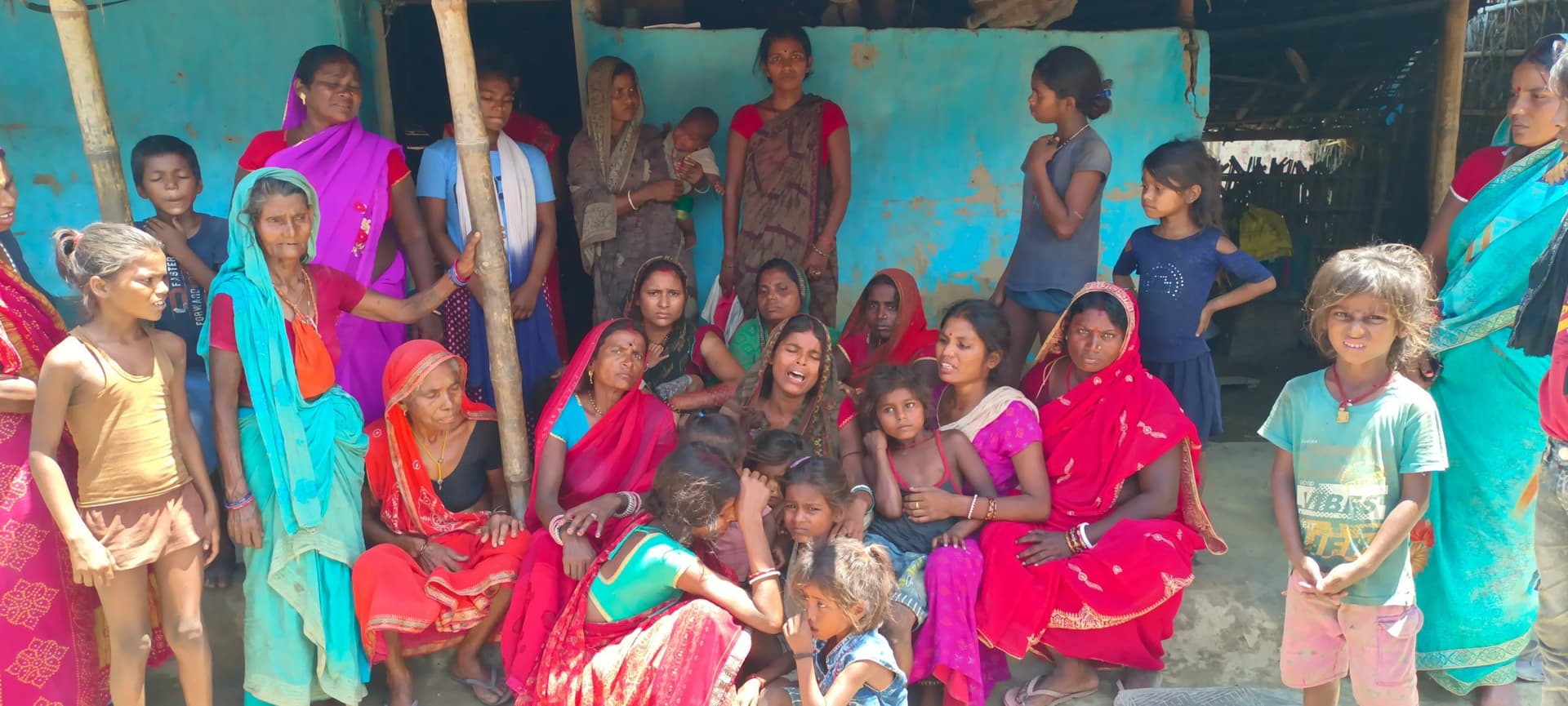 सड़क हादसे में झलाड़ी के युवक की मौत, एनएच दो घंटे जाम