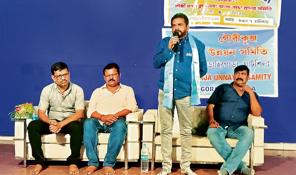 East Singhbhum News : बांग्ला की पढ़ाई के लिए विधानसभा में रखूंगा बात : समीर