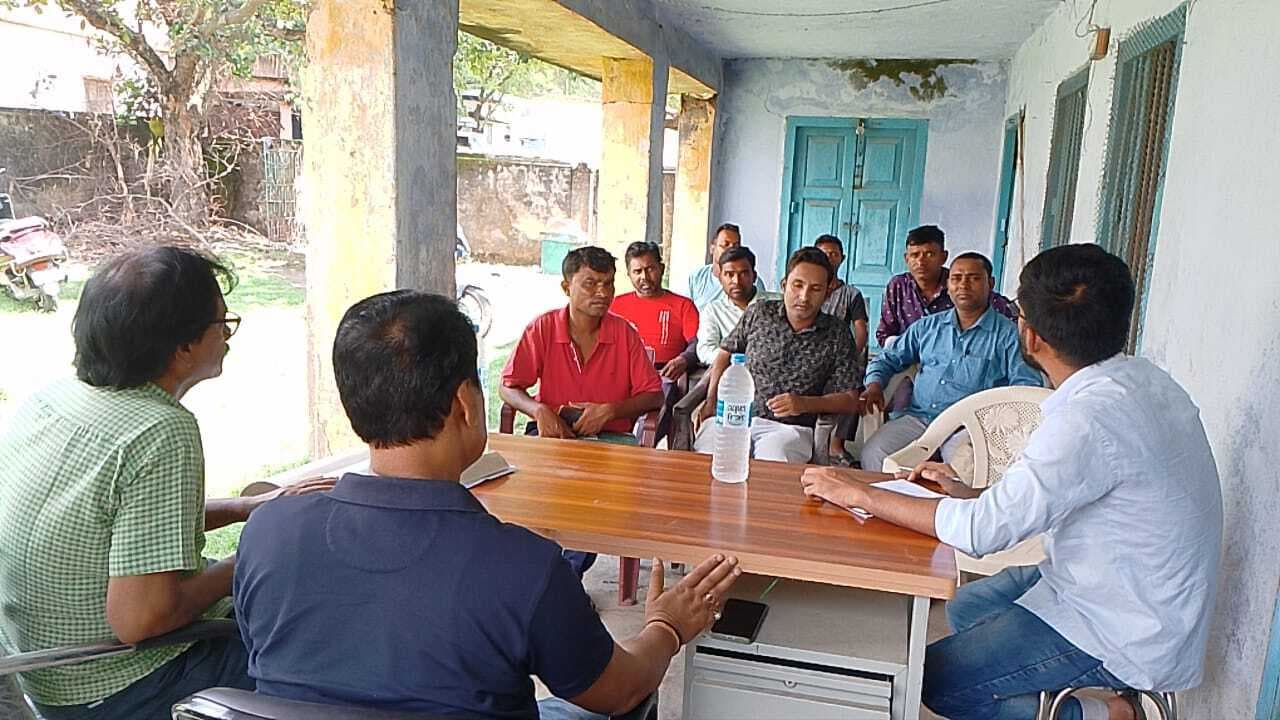 पशुओं को एलएसडी वैक्सीन लगाने का दिया गया प्रशिक्षण
