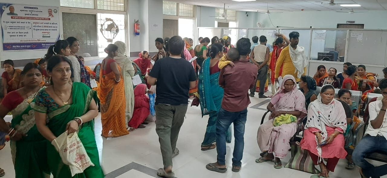 जीएमसीएच में कोविड प्रोटोकॉल की अनदेखी पड़ सकती है मंहगी