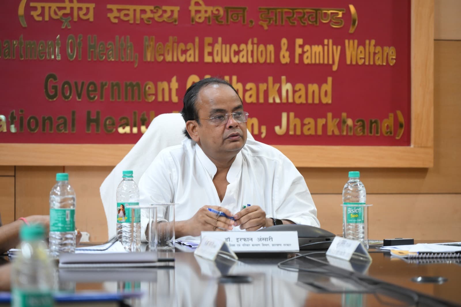 1170 पंचायतों में बनेगा सीएचसी, स्वास्थ्य सेवाओं को जमीनी स्तर तक ले जाने की तैयारी : डॉ इरफान