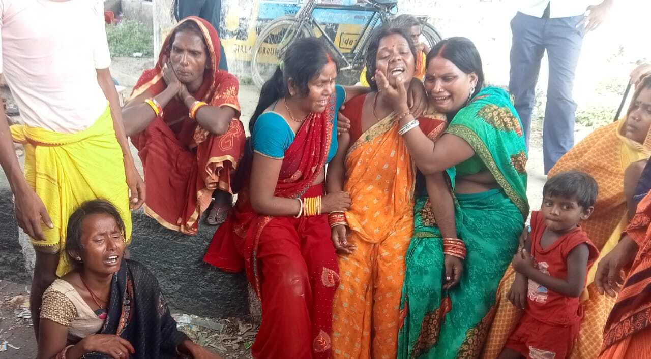 Motihari: ठोकर से घायल ठेला चालक की मौत