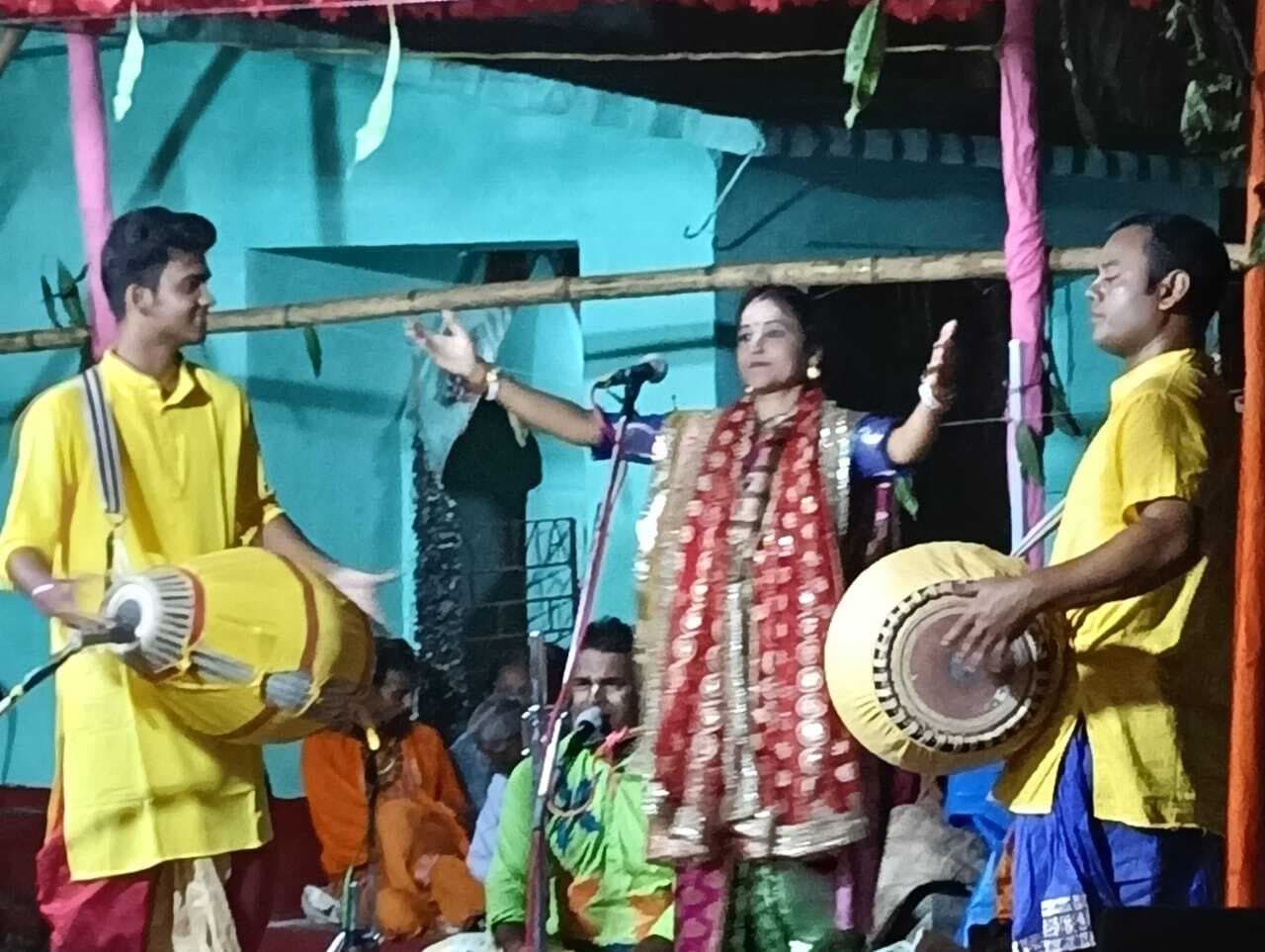 कुंजविलास के साथ अखंड हरिनाम संकीर्तन का समापन