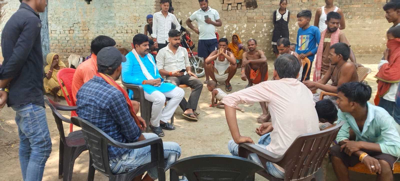 Samastipur News:अहमदाबाद में जागीरा के युवक की मौत, शव पहुंचा गांव