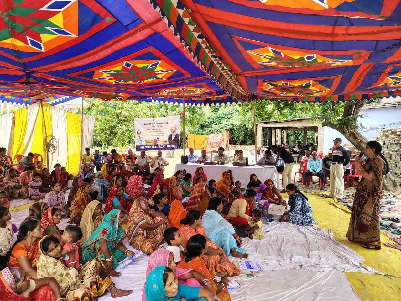 Samastipur News:किसानों की समस्याओं का तत्काल निराकरण पर जोर