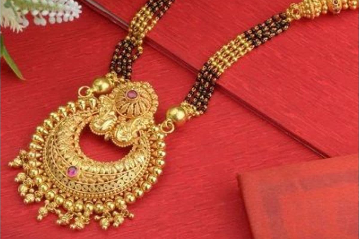 Nepali Gold Mangalsutra Designs