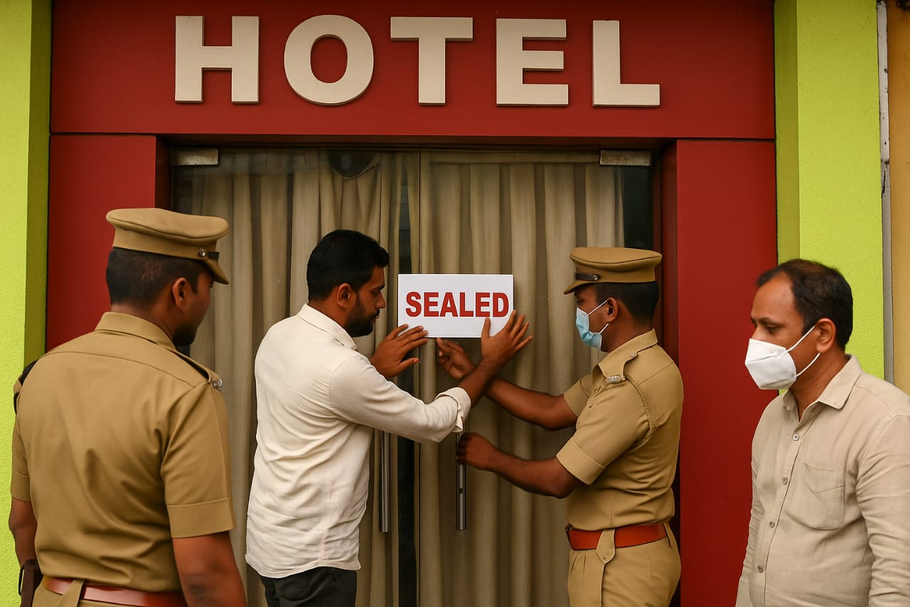 Bihar News: आज सील हो जाएंगे पटना के आधा दर्जन होटल, इस लापरवाही के कारण हुई बड़ी कार्रवाई