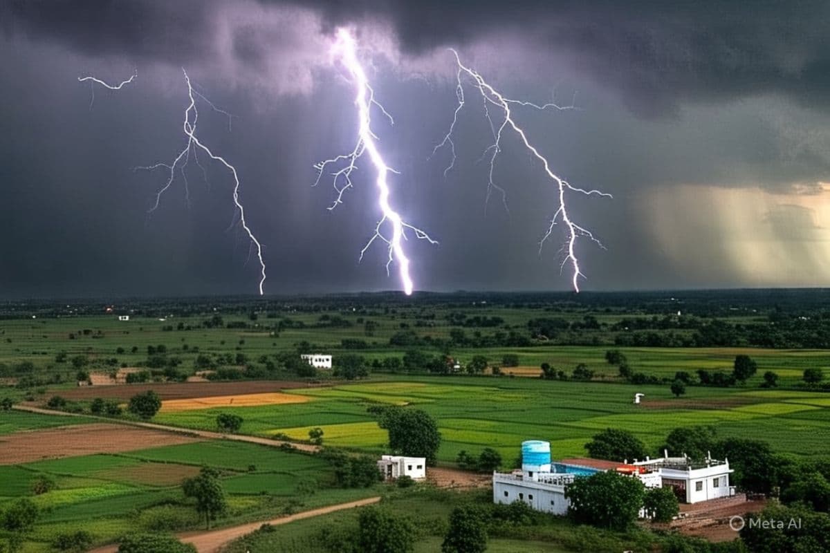 IMD Weather Alert: मौसम का करवट जारी, बंगाल बिहार सहित कई राज्यों में भारी से भारी बारिश का अलर्ट