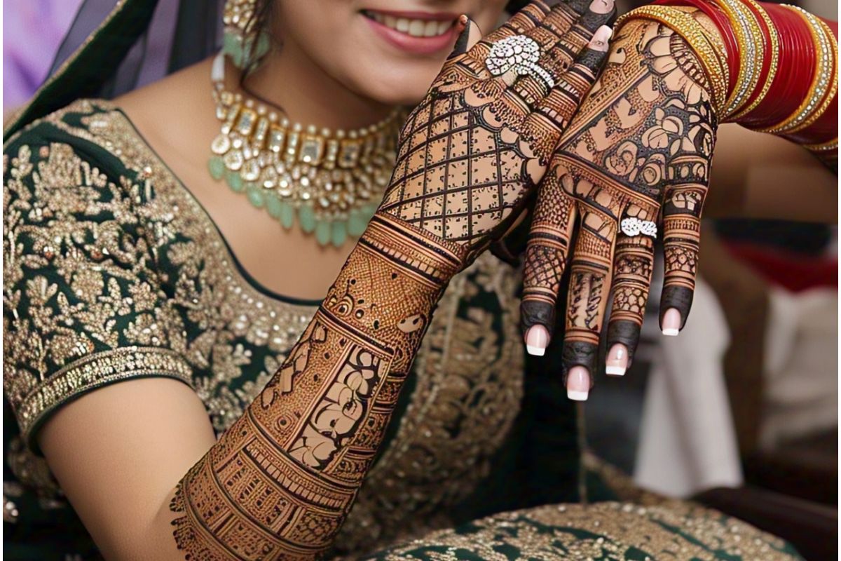Bridal Mehndi Design : इस ढंग से लगवाएं शादी की मेहंदी को, जानें अहम नियम