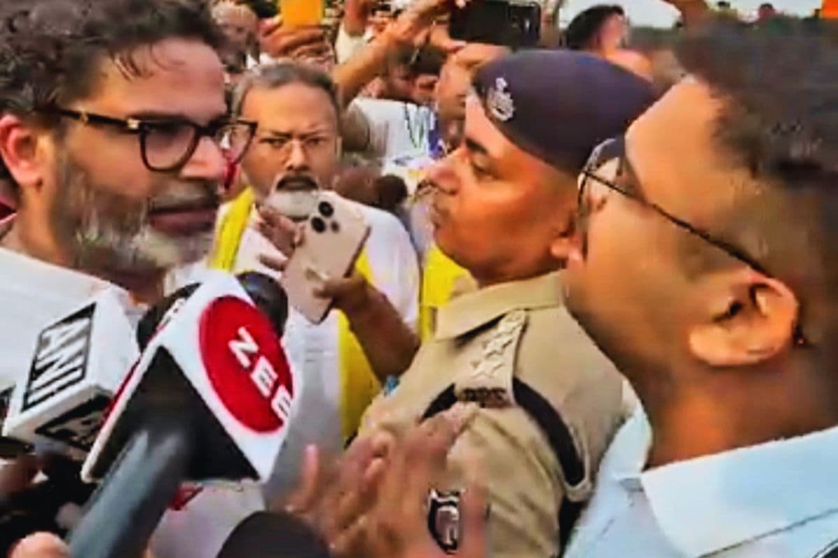 Video: नए अफसर बने हो, इत्मीनान से रहो..., जब नालंदा में SDM से भिड़ गए प्रशांत किशोर