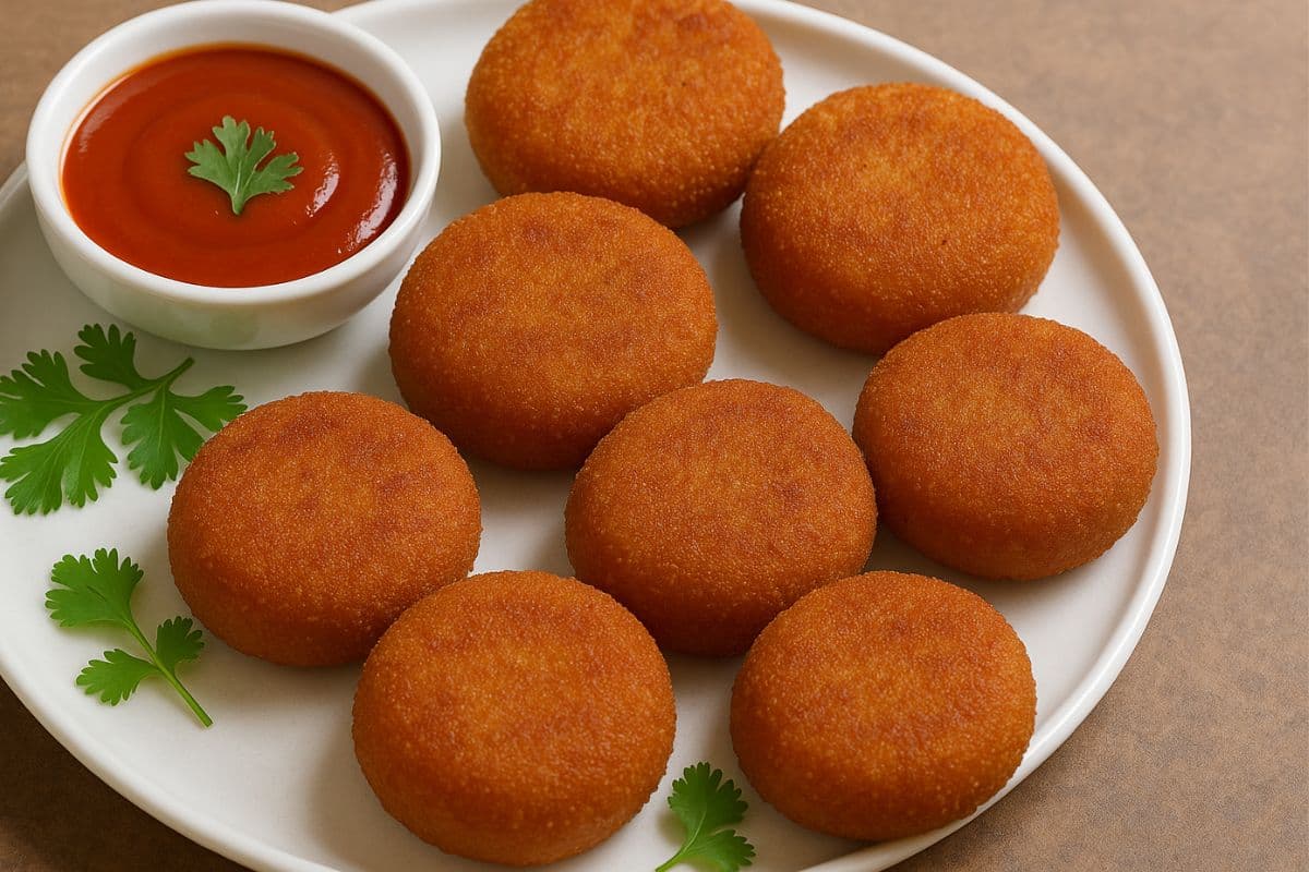 Sooji Cutlet: सूजी से बना ये कमाल का स्नैक सभी का दिल जीत लेगा, बनाएं रवा कटलेट इस आसान विधि से