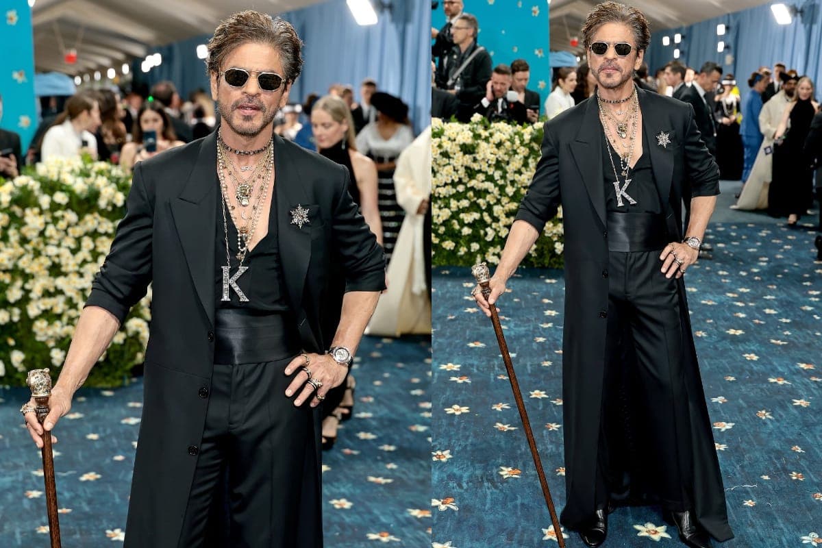 Met Gala 2025: शाहरुख खान का सिम्पल लुक फैंस को नहीं आया पसंद, डिजाइनर सब्यसाची पर भड़के यूजर्स