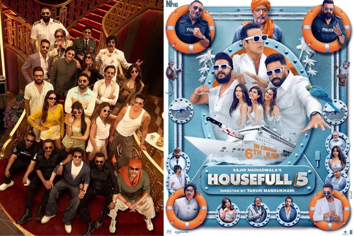 Housefull 5 Worldwide Box Office: वर्ल्डवाइड हाउसफुल 5 की ताबड़तोड़ कमाई जारी, रिकॉर्ड तोड़ते हुए कमाए इतने करोड़