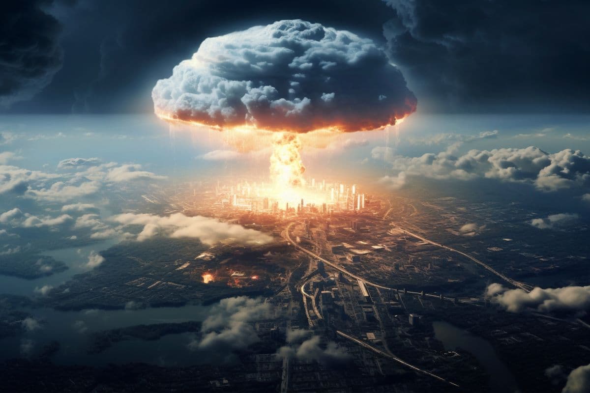 AI Image of US Air Strike AI Image of US Air Strike
