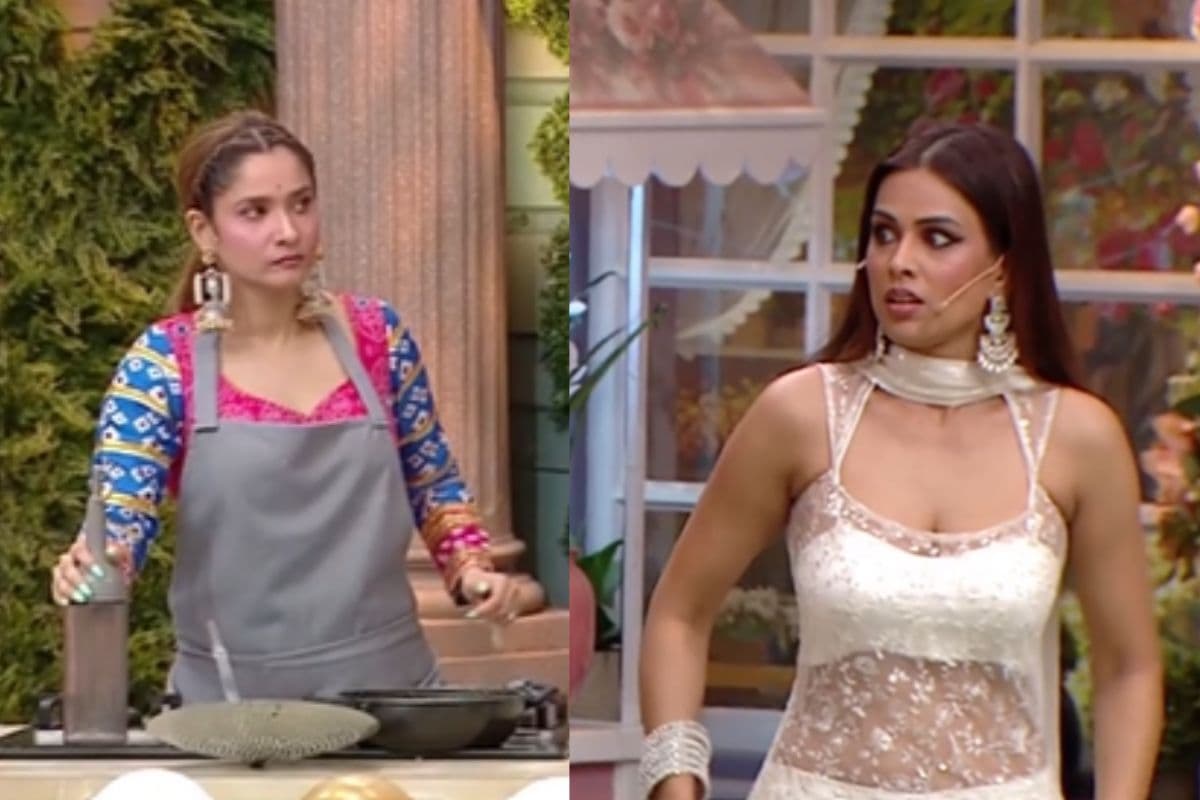 Laughter Chefs 2: अंकिता लोखंडे की एक जूते के पीछे निया से हुई फाइट, क्या कर पाएगी भौजी नागिन को टाइट?