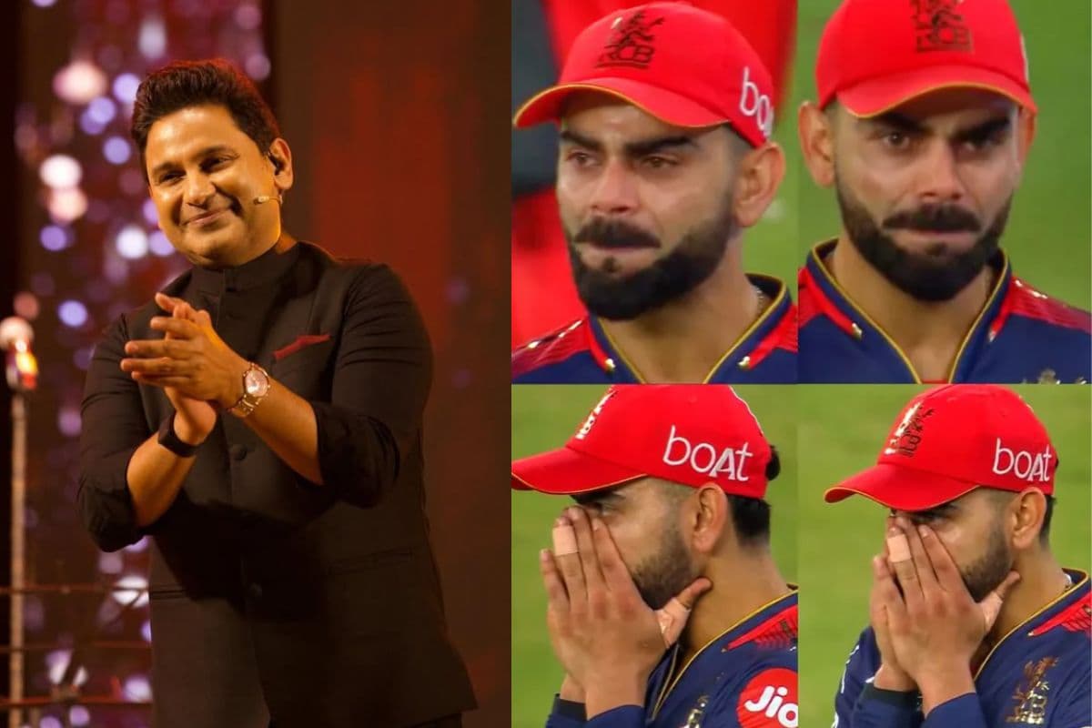 Manoj Muntashir Shares Warm Message for Virat Kohli after RCB wins Manoj Muntashir Shares Warm Message for Virat Kohli after RCB wins