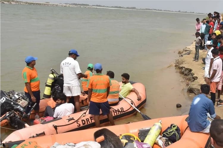 Bhagalpur: नदी में डूबने से 4 मासूमों की मौत, दो लापता, ग्रामीणों ने जताई हत्या की आशंका
