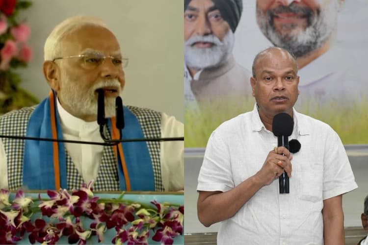 Bihar: पीएम मोदी के भाषण पर भड़के कांग्रेस प्रदेश अध्यक्ष, बोले - पिछले दरवाजे से बनाते हैं सरकार